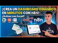 Cómo Crear un Dashboard Dinámico con n8n y Excel (Paso a Paso)