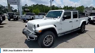 2020 Jeep Gladiator D23255A