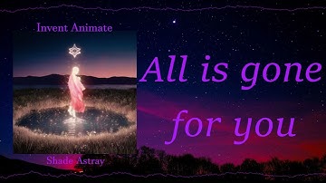 Invent Animate - Shade Astray Lyrics