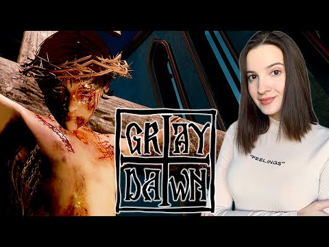 Видео: GRAY DAWN | Полное Прохождение на Русском | Обзор | Стрим | Начало и Финал