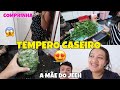 TEMOS UMA NOVIDADE SOBRE MINHA SOGRA 😍 + FIZ O MELHOR TEMPERO CASEIRO VERDE | Dani Mendes