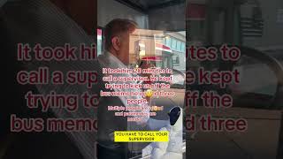 BUS DRIVER DOES THE UNTHINKABLE TO A DISABLED WOMAN IN A WHEELCHAIR