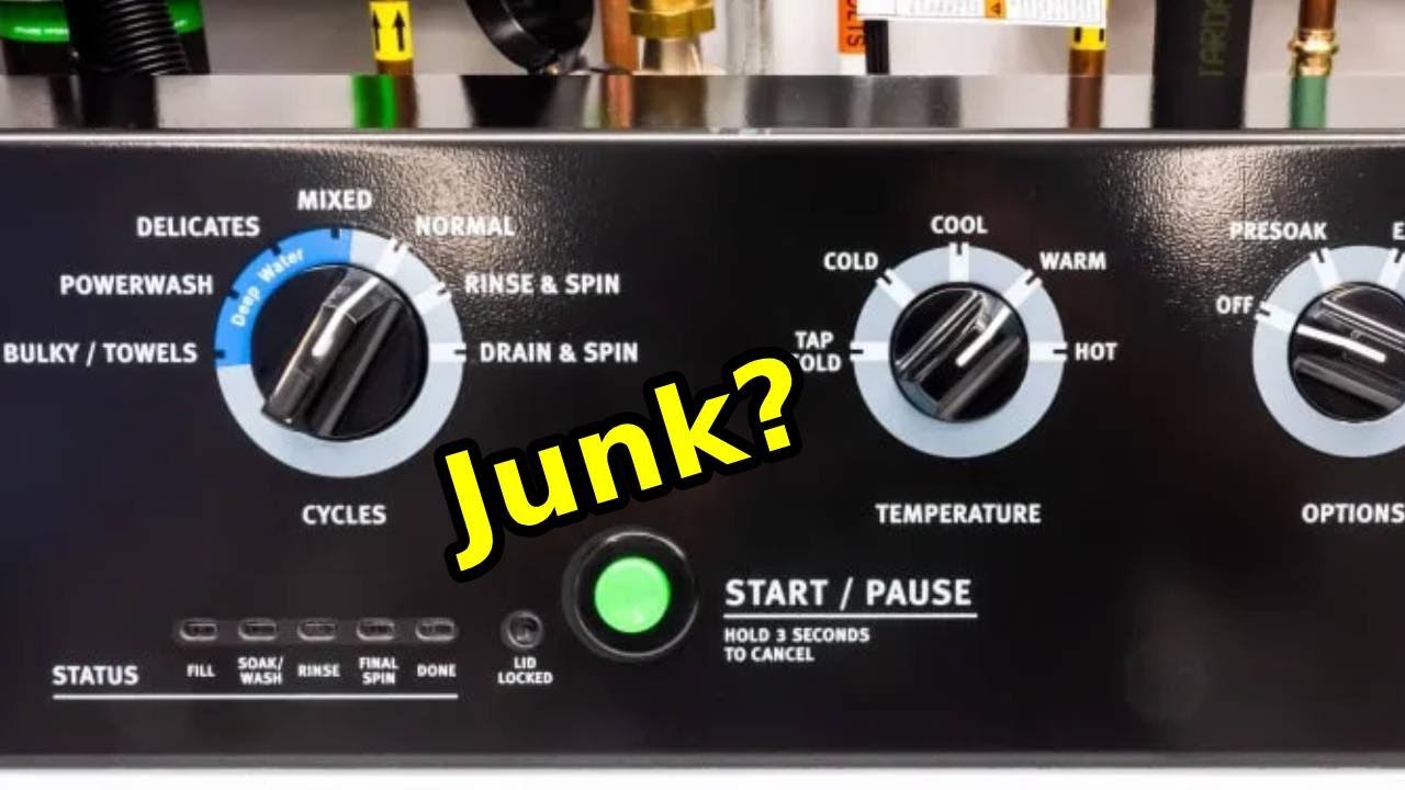 Maytag Commercial Washer Honest Review YouTube