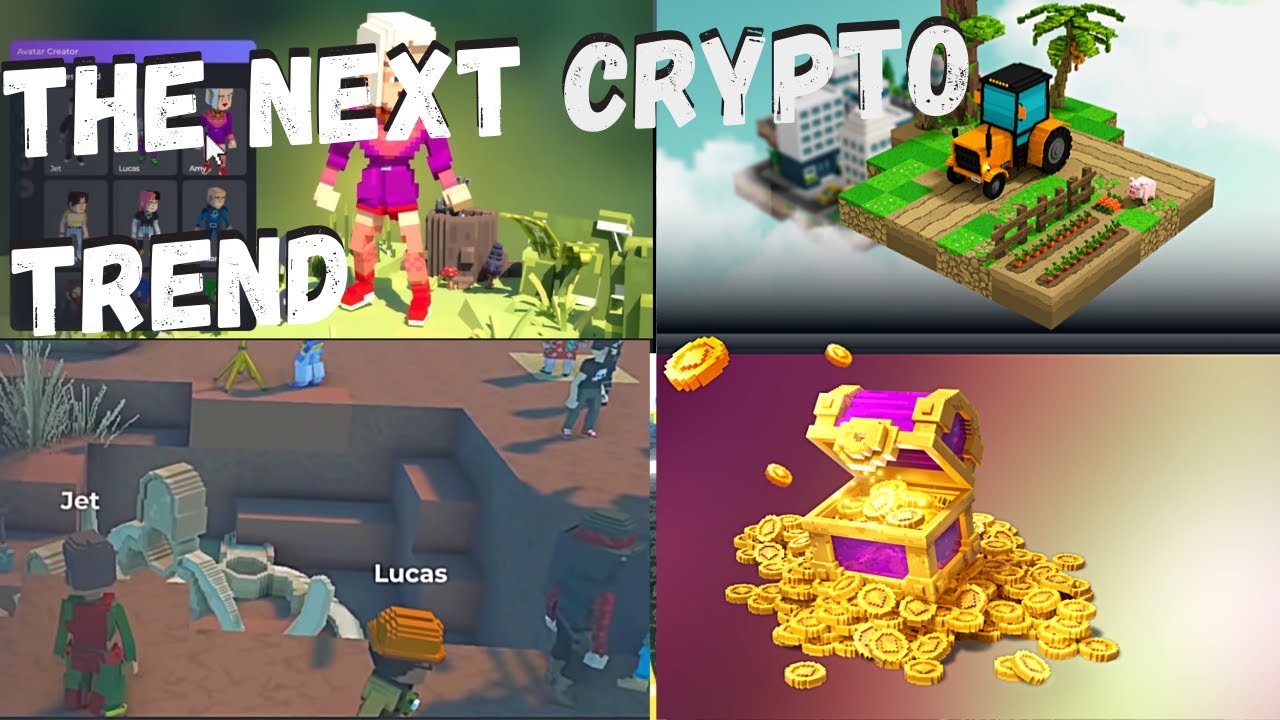 The Sandbox: A BIG Real Cash Cryptocurrency Game