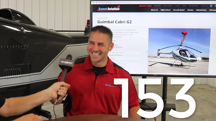 #153 Guimbal Cabri G2 training with Chris Houser H...