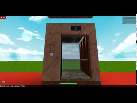 Crappy Entec Traction Elevator @ Roblox Mall Plaza - YouTube