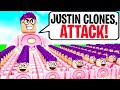 Can We Build a MAX LEVEL CLONE In ROBLOX CLONE TYCOON?! (LANKYBOX CLONE ARMY!)