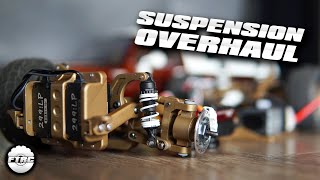 The Slammed K5 Suspension Got an Overhaul!!