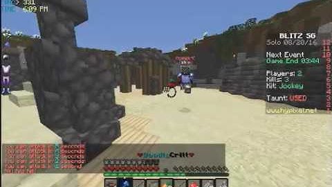 Hacker On Hypixel #2