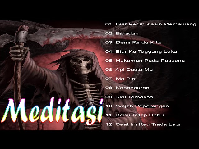 Meditasi Band Full Album - Koleksi Lagu Rock Jiwang Malaysia 80an-90an Terbaik class=