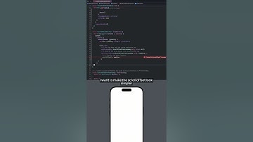 How to create a custom view modifier | SwiftUI #ios #swift #shorts