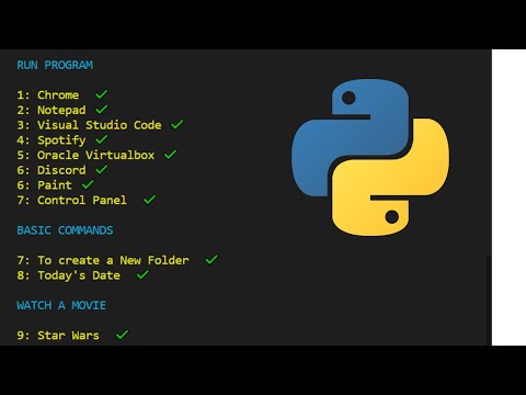 Chatbot using Python
