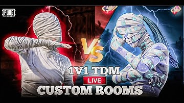 1v1 TDM LIVE BGMI  |1V1 TDM | CUSTOM ROOM |TOGGAMER LIVE #tdm1v1live #shorts #1v1 #shortsfeed #tdm