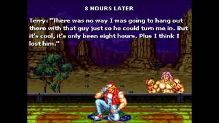 Fatal Fury Special - More Mission Ending Credits In Minor Key