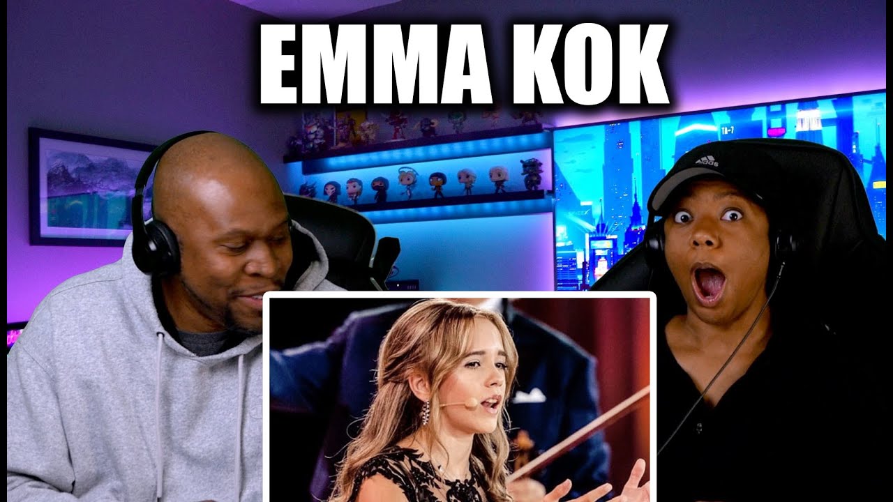 First Time Reaction to Emma Kok - Voilà
