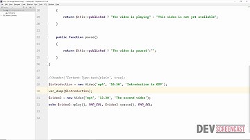 PHP OOP Tutorial -   PHP Constructor & destructor