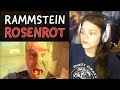 Rammstein  -  "Rosenrot"  (Official Video)  -  REACTION