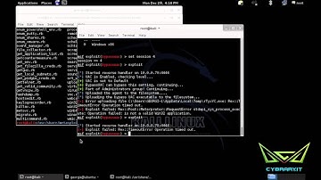 Free Advanced Pen Testing Class Module 10 - Post Exploitation