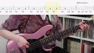 Talking Heads - Wild Wild Life (Bass Cover with Tab)