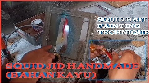 Si merah lintah emas || umpan mancing cumi saat bulan purnama