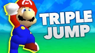 Why Mario&#39;s Triple Jump Animation Is So Good