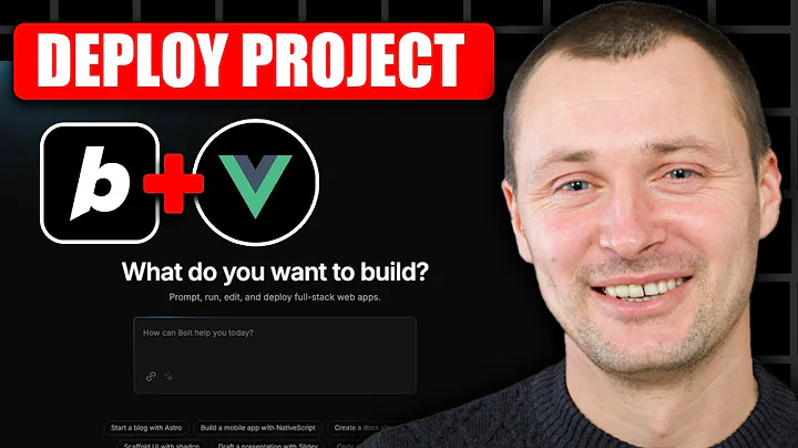 How To Build And Deploy A Vue Project With Bolt