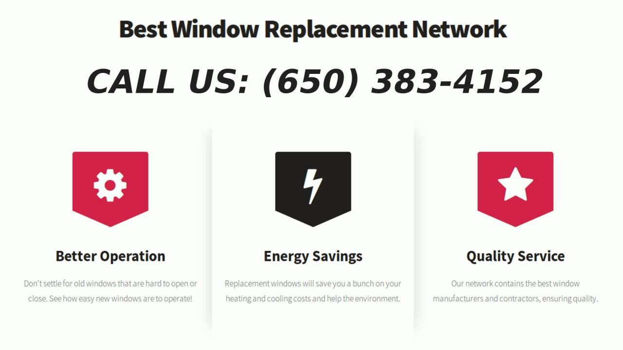 Window Replacement San Jose | (650) 383-4152