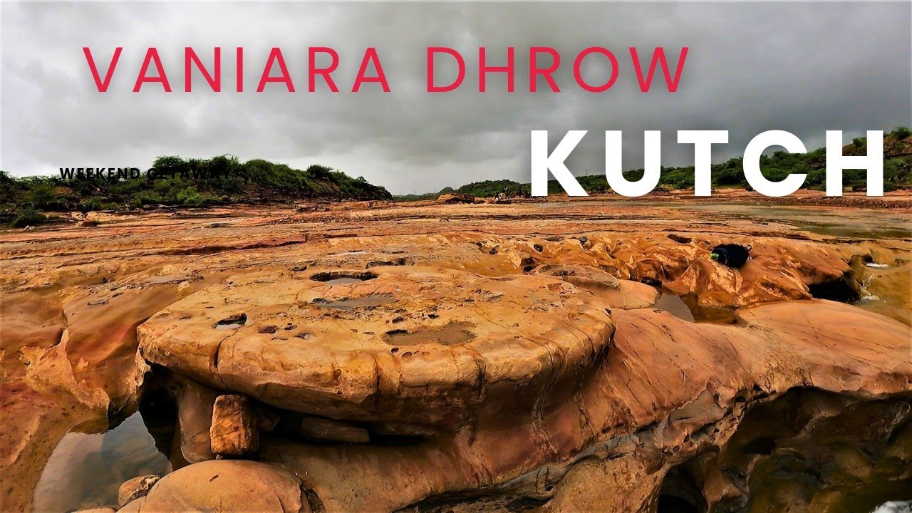 Vaniara Dhrow the most danger river canyon of Kutch Gujarat similar to Kadia Dhrow 