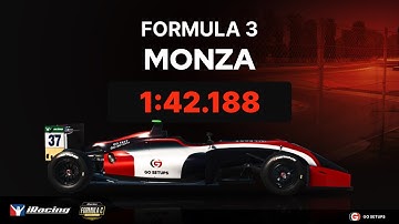 iRacing | Dallara F3 - Monza GP - Formula C - 2025 S4 Week 8 | Hotlap