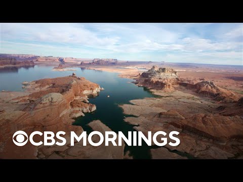 Videó: A Lake powell kiszárad?