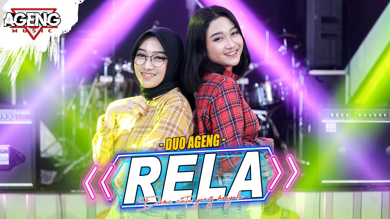 RELA - DUO AGENG ft Ageng Music (Official Live Music) | Demi Cinta Yang Menyala Ku Rela RELA - DUO AGENG ft Ageng Music (Official Live Music) | Demi Cinta Yang Menyala Ku Rela