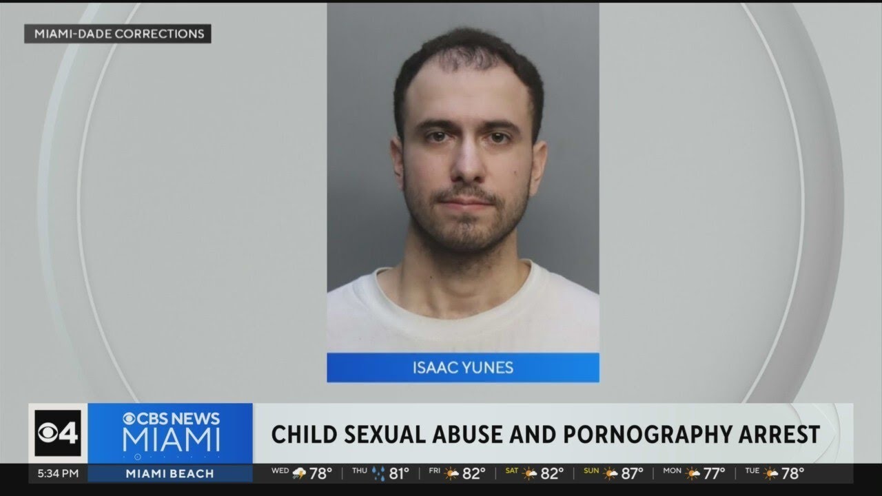 Man faces sexual abuse, porn charges in Miami-Dade