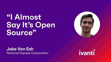 "I Almost Say It’s Open Source” #customer
