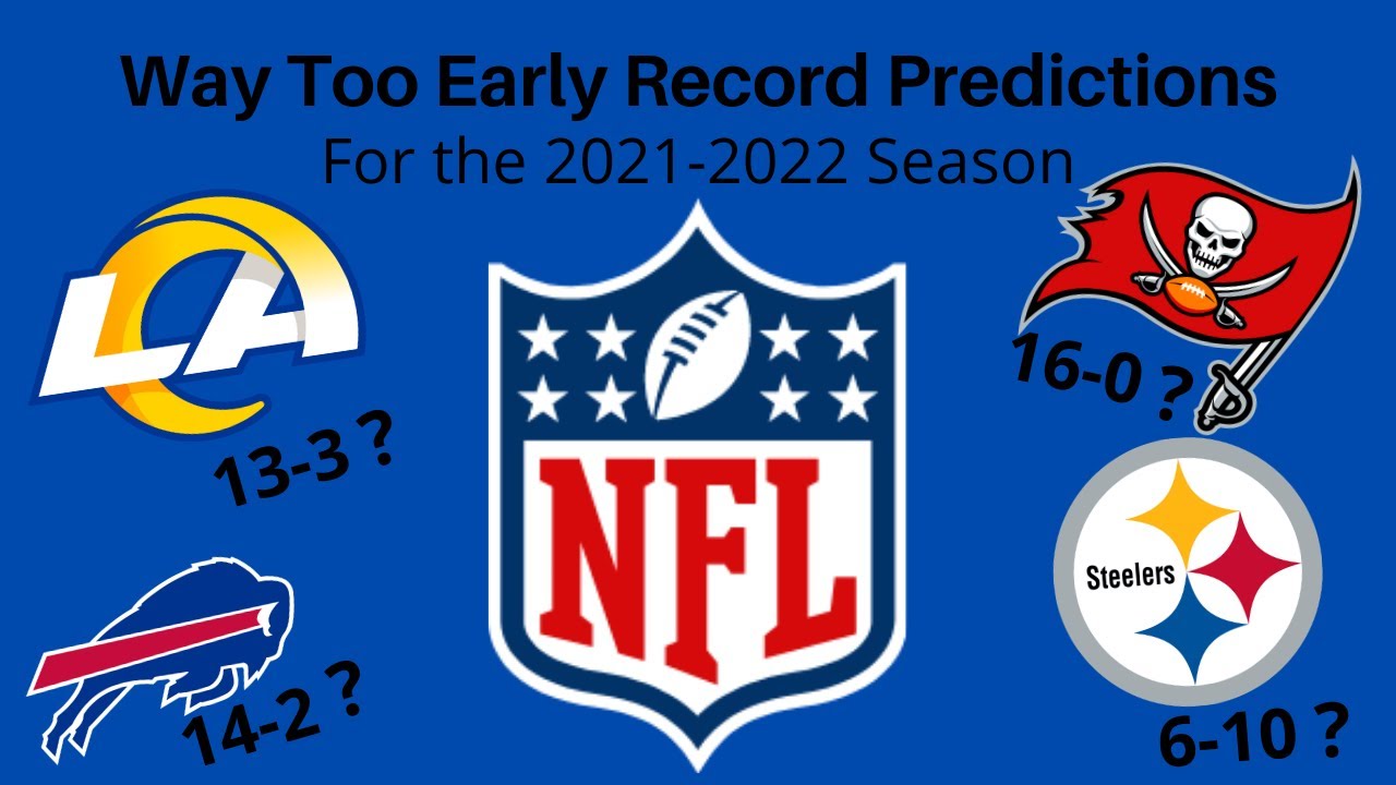 Way Too Early 2021 2022 Regular Season Record Predictions Record Predictions For Every Team Youtube