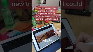 How to trace in procreate