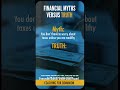 2. Financial Myths versus Truth