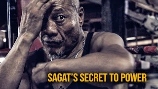 Sagat's Secret to Power