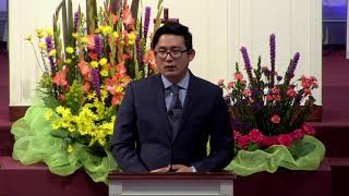 아틀란타 제일 장로교회 청년설교 '말씀에 붙잡히기 위해 드려지다' 사도행전 18:18-23 (2017/12/10)최동현 강도사