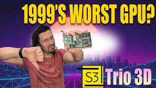 The Worst GPU of 1999?! I Was Not Ready for How Bad This Is,  S3 Trio 3D/2X Tested