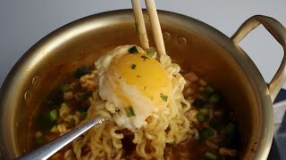 How to make Korean ramyeon (Ramyeon: 라면) aka ramen
