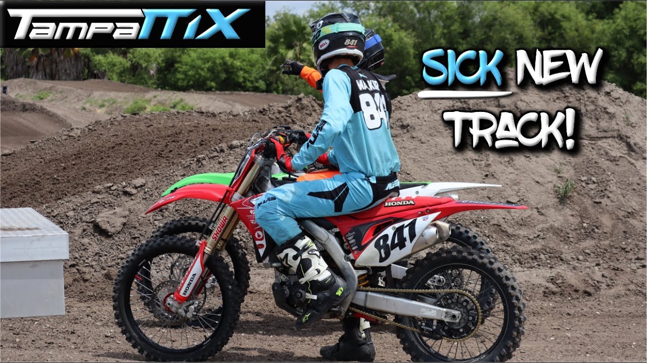 Tampa MX — тестируем новую трассу!