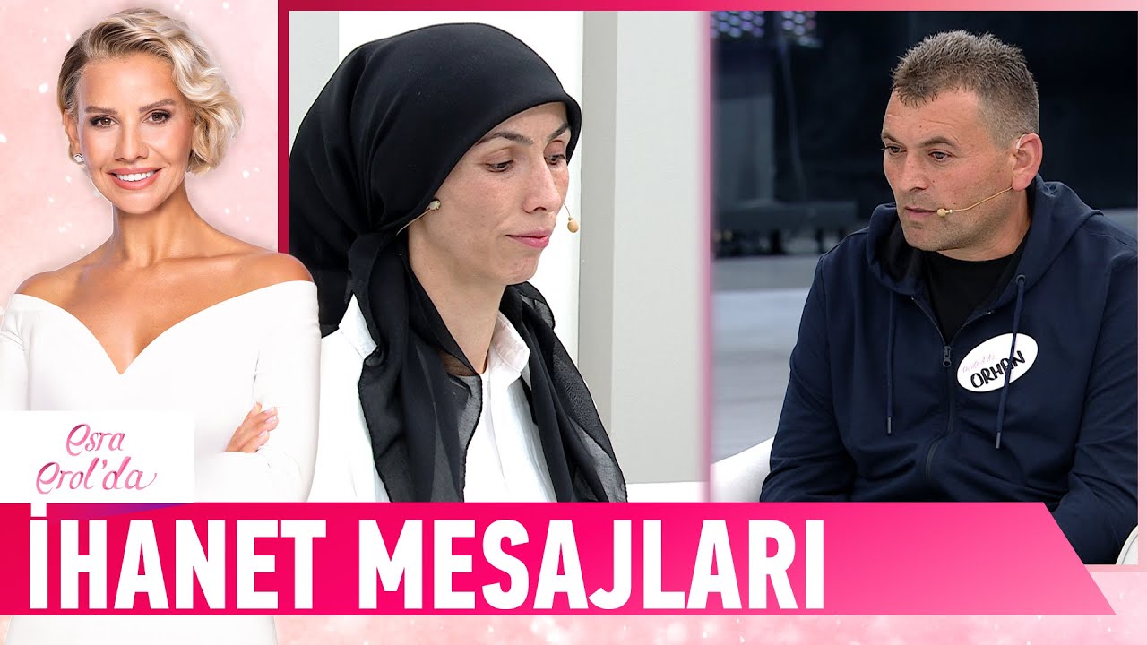 Kocam sevgilim olduğunu anladı, korktum kaçtım! - Esra Erol'da Kolaj