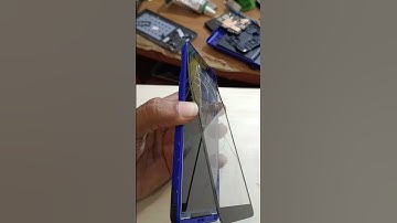 Jio Phone NEXT Touch screen changing