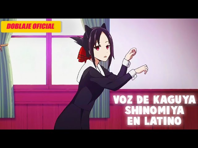 Kaguya-sama: Love is War tendrá doblaje al español latino