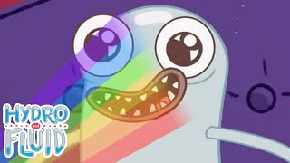 Dark Side of the Prism | Hydro &amp; Fluid | Cartoons for Kids | WildBrain - Kids TV Shows