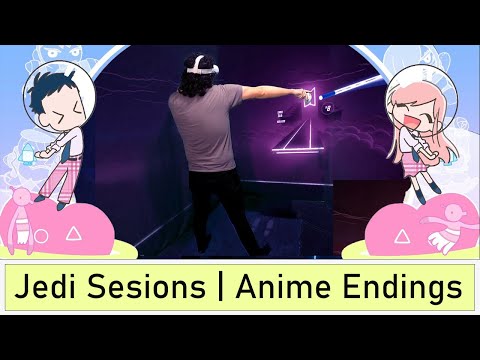 Jedi Sessions | Koi no Yukue (beat saber) | My dress-up Darling Ending