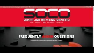 SOCO Waste