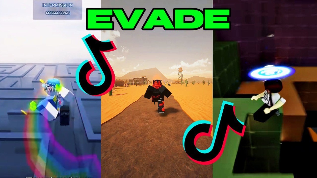Epic Roblox Evade TikTok Compilation of Unbelievable Moments