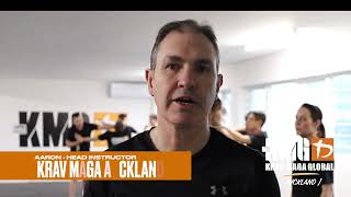 Krav Maga Defence Against a Front Choke | Real Self-Defence Training in Auckland Krav Maga Defence Against a Front Choke | Real Self-Defence Training in Auckland