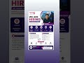 Follow and dm for the application linkAll job links #hiring #itjobs #techjobs #applynow #fresherjobs